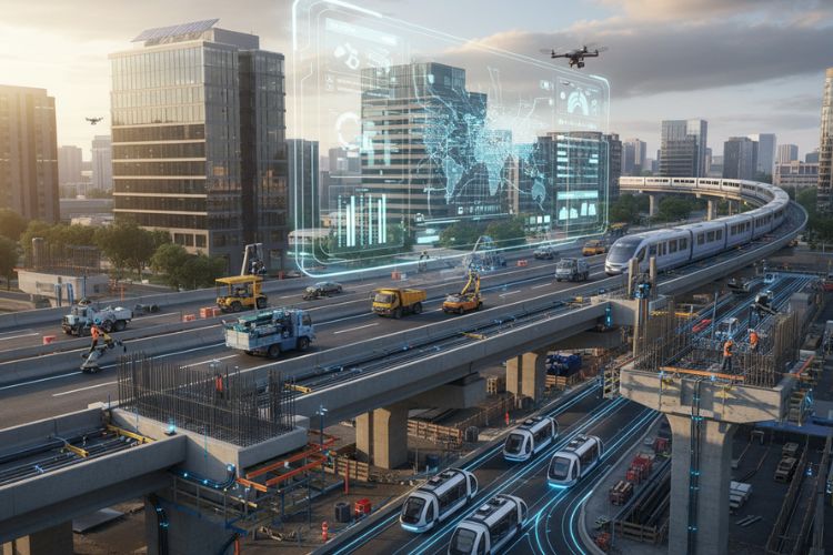 Civil Construction in Smart Transportation