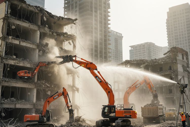 Key Equipment Used in Modern Demolition