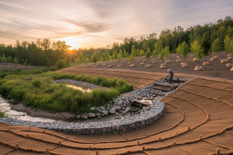 Protecting the Land with Drainage and Erosion Control