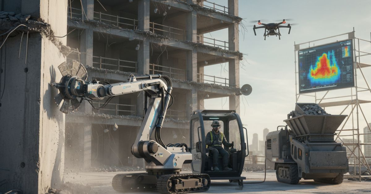 Advanced Equipment Is Changing the Specialized Demolition Industry