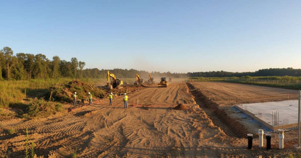 The Complete Site Preparation Process