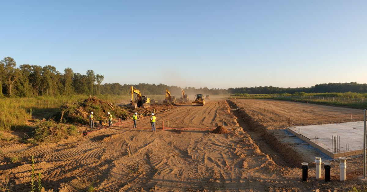 The Complete Site Preparation Process