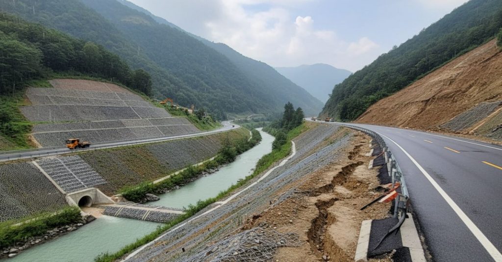 The Importance of Erosion Control in Roadways