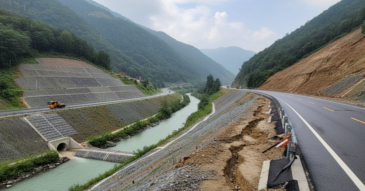 The Importance of Erosion Control in Roadways