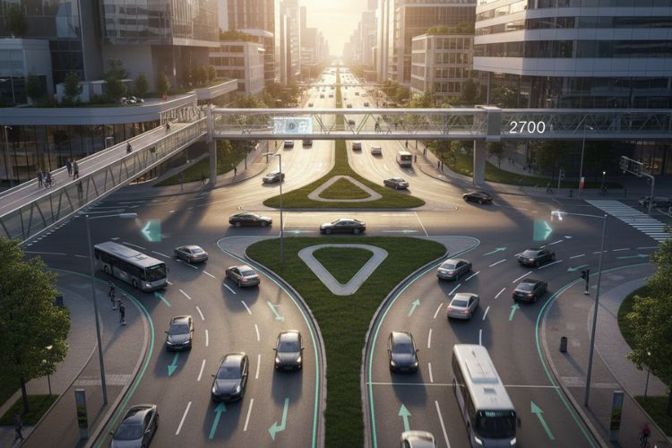 Traffic Flow Through Better Design