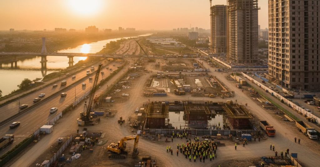 Civil Construction Drives Economic Growth in Developing Countries