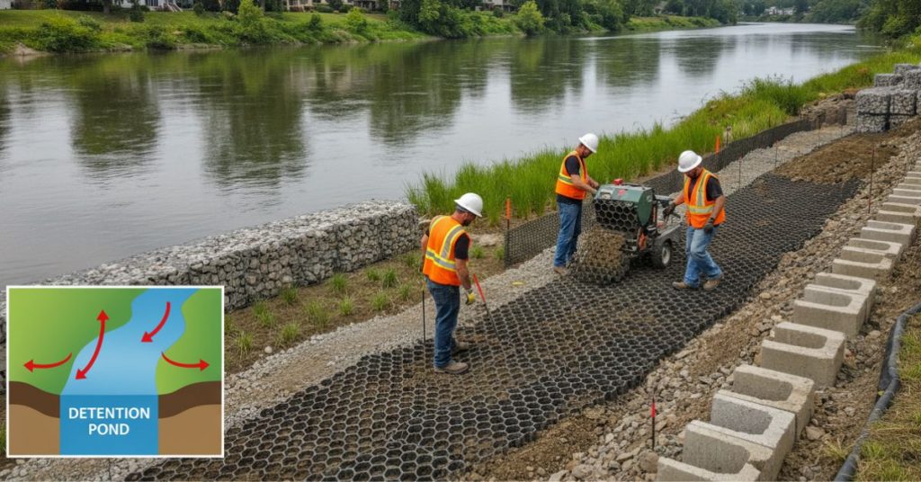 Erosion Experts Help Prevent Flooding