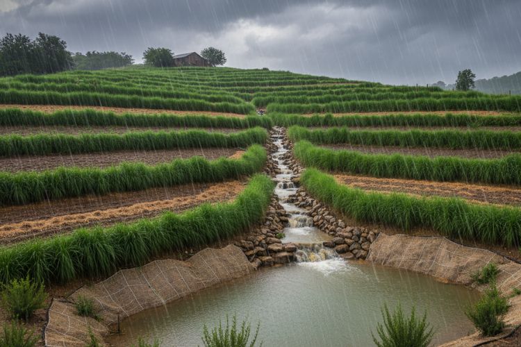 Keeping Soil in Place During Heavy Rainfall
