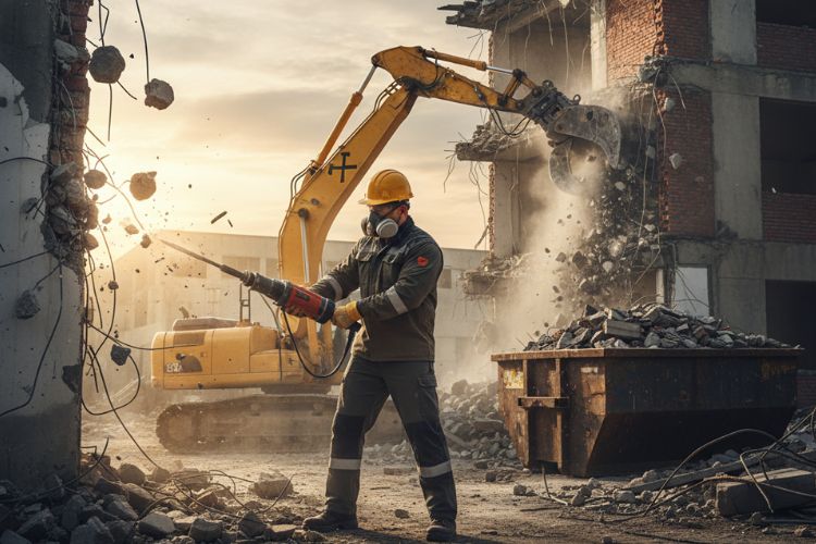 Professional Demolition Contractor