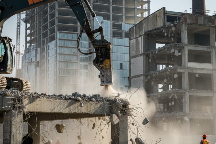 Professional Demolition