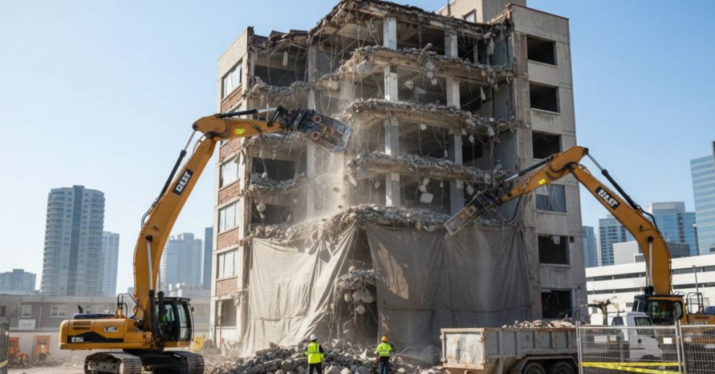 Why Hiring a Professional Demolition Contractor