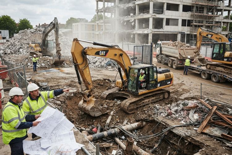 Mistakes That Cause Demolition Delays