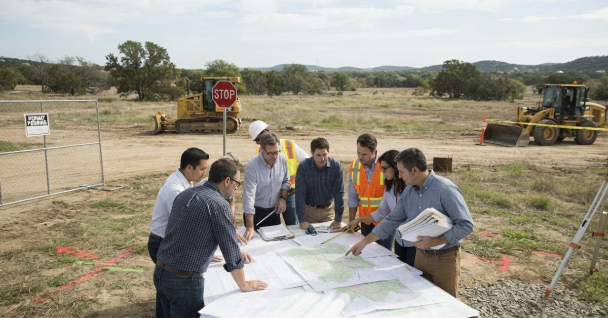 What Causes Site Development Delays