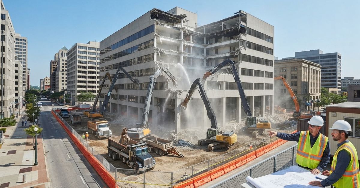 Demolition Without Delays