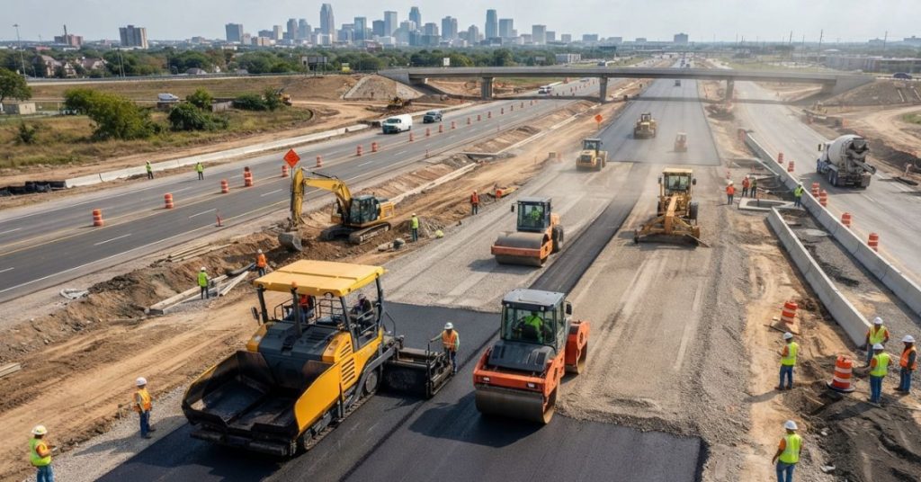 Civil Construction Companies Approach Road and Highway Construction