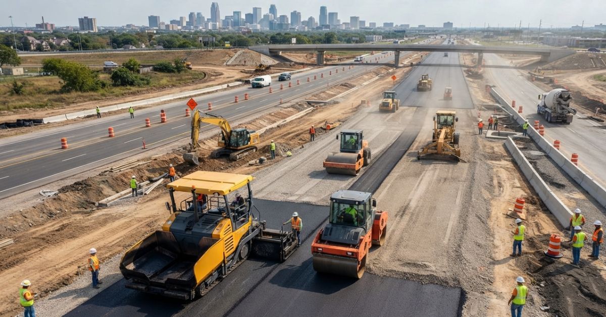 Civil Construction Companies Approach Road and Highway Construction