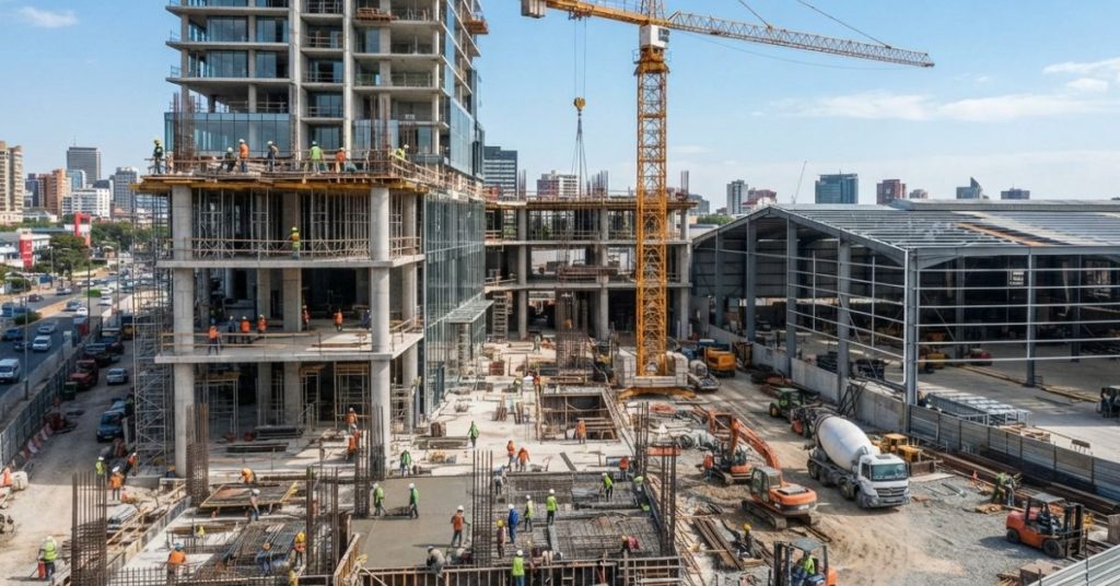 Civil Construction Solutions for Commercial and Industrial Developments