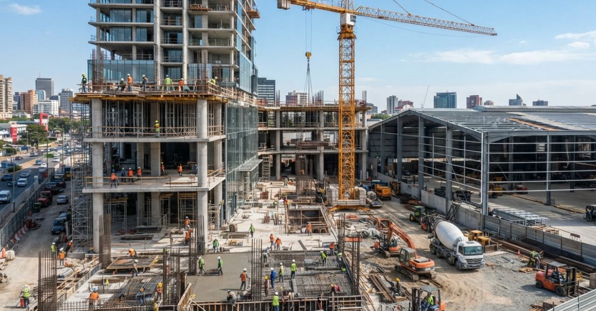 Civil Construction Solutions for Commercial and Industrial Developments