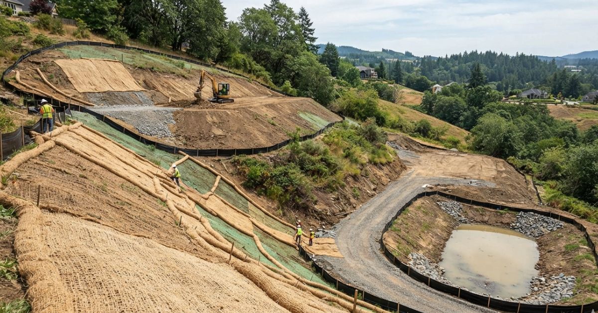 Construction Erosion Control Solutions