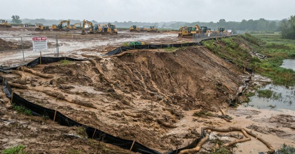 Erosion Control Failures