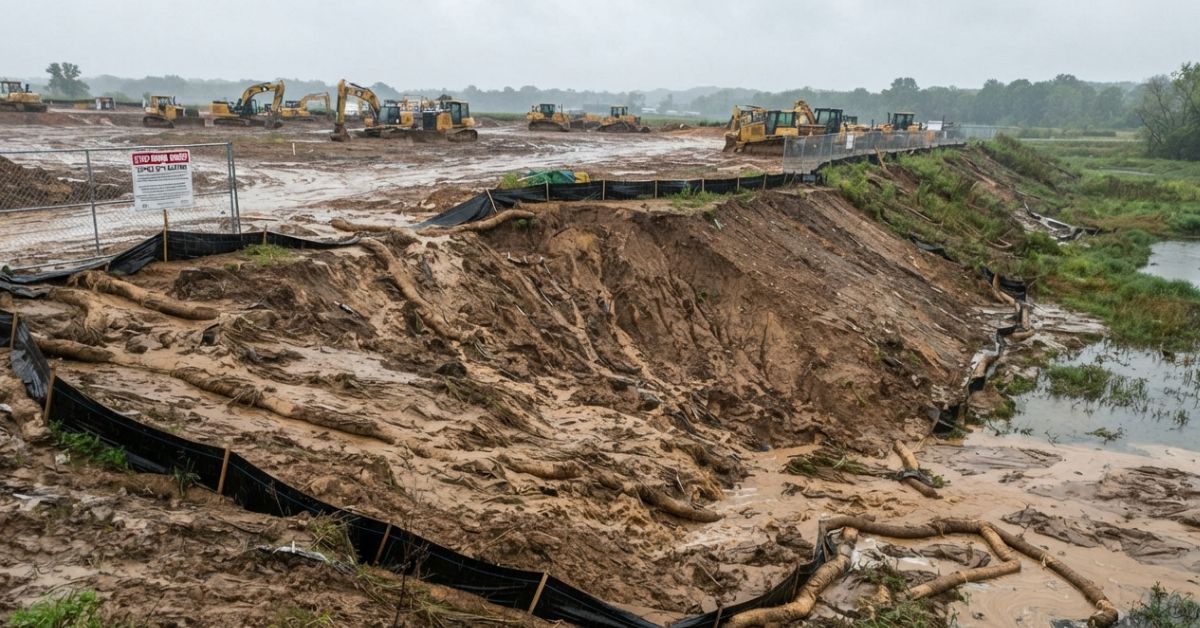 Erosion Control Failures