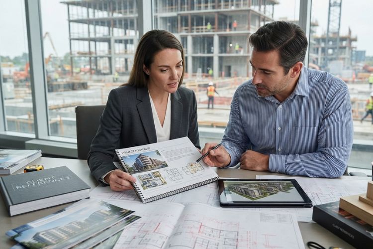 Examine Previous Projects and Client References