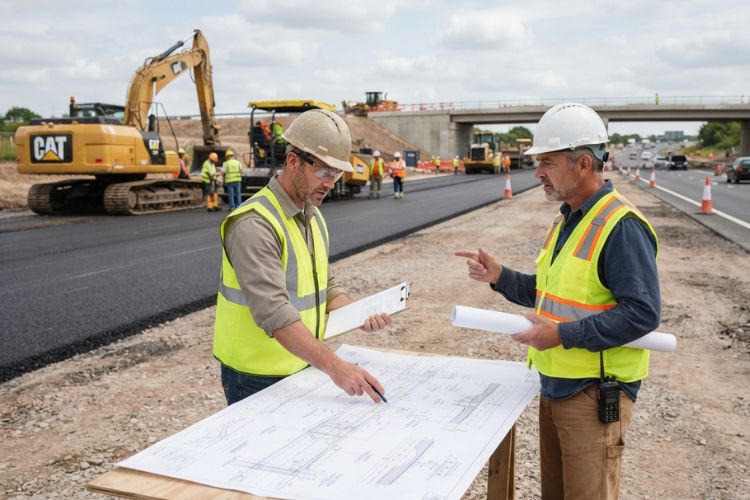 Finding a Contractor for Road and Highway Work 
