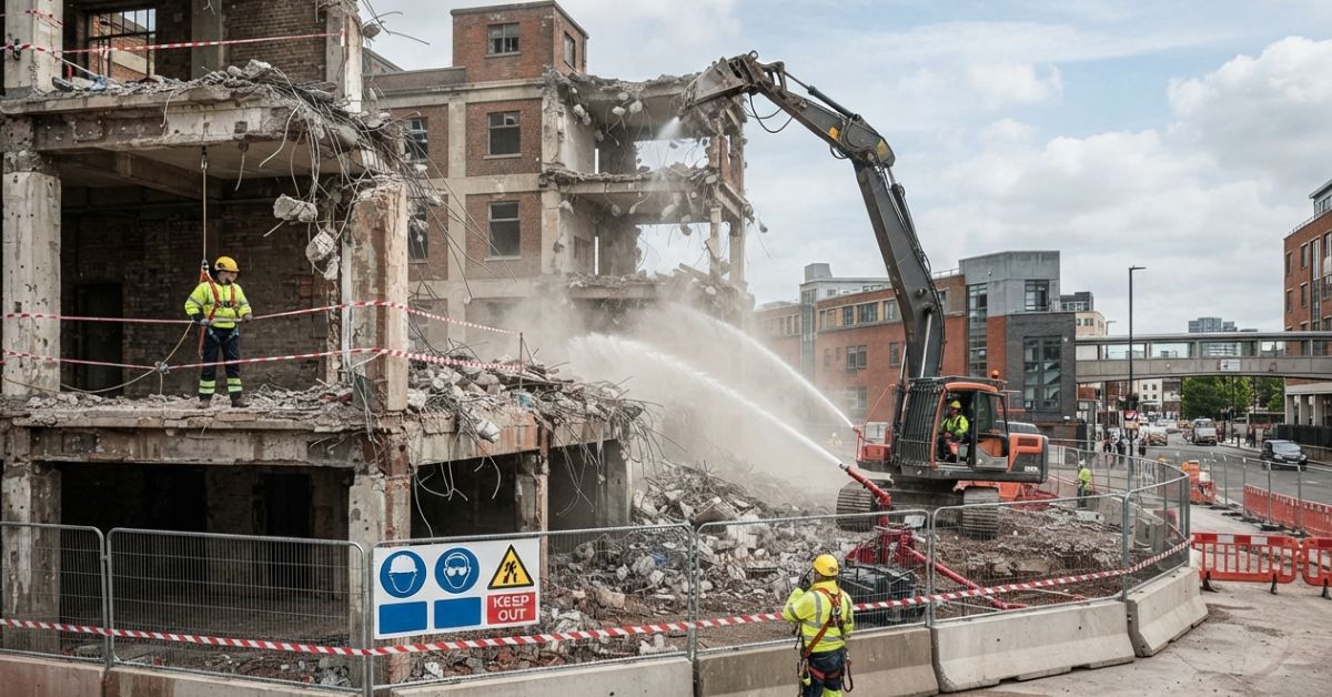 Important Safety Measures for Structural Demolition Projects