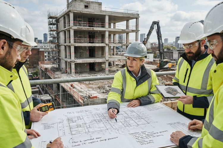 Planning the Demolition Approach