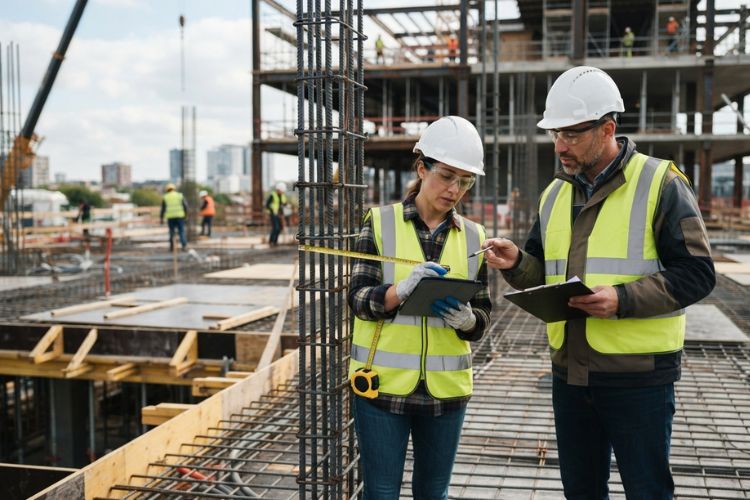 Quality Checks Before the Next Construction Phase
