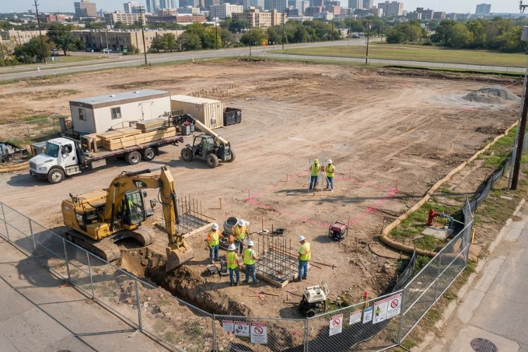 What the Site Needs Before Construction