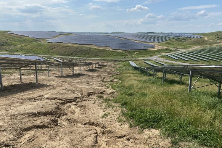 Solar Farms Have Different Erosion Risks