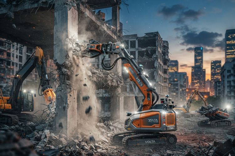The Future of Demolition Equipment
