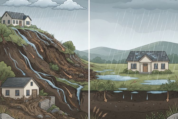 Why Sloped Properties Face Greater Erosion Risks