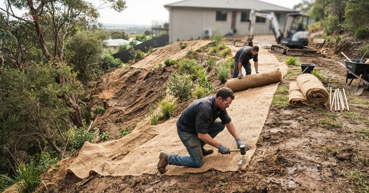 Budgeting for Erosion Control