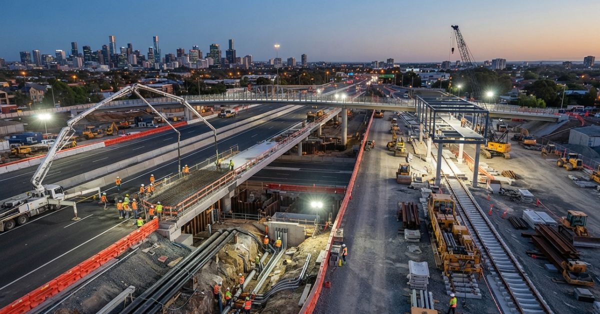 Civil Construction Supports Modern Infrastructure Projects