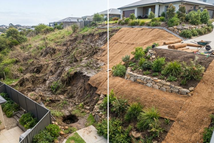 Erosion Control Should Be Part of Your Property Budget