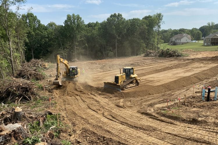 Land Clearing and Grading