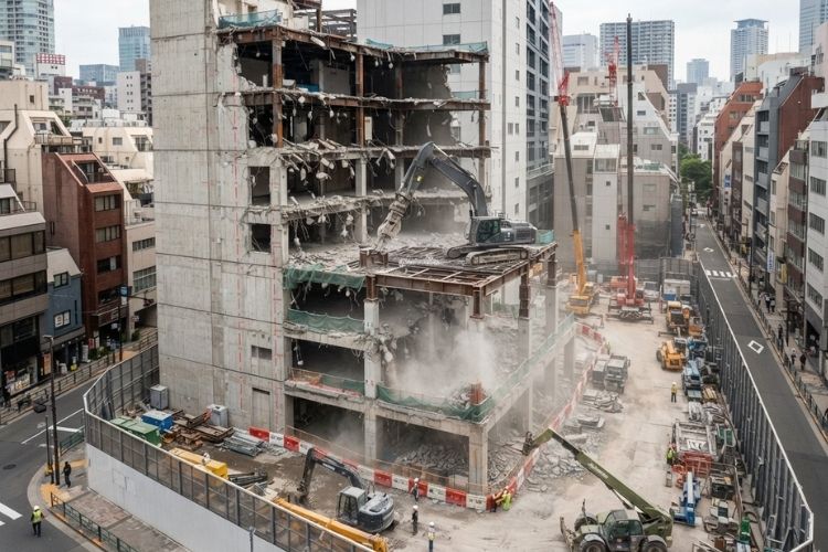 Professional Demolition Planning Matters
