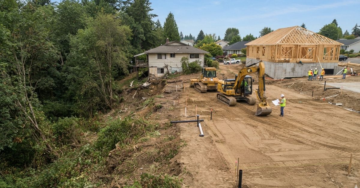 Proper Land Clearing and Grading