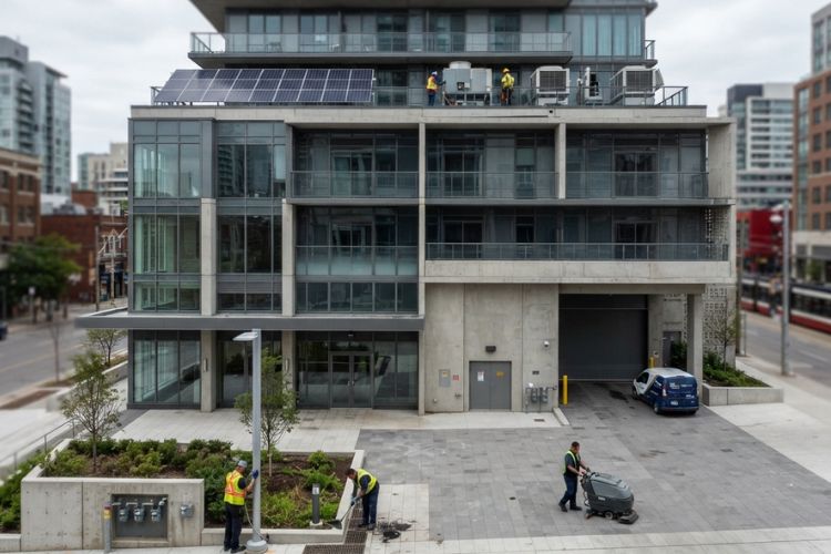 Think About Costs After Construction