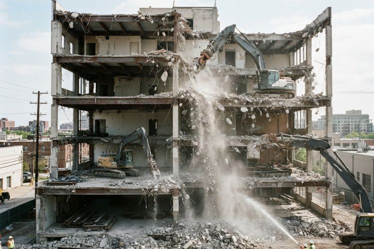 What Happens During Structural Demolition