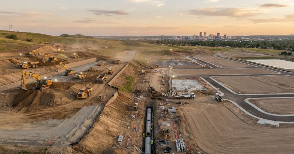 Civil Construction Helps Prepare Growing Areas for Future Development