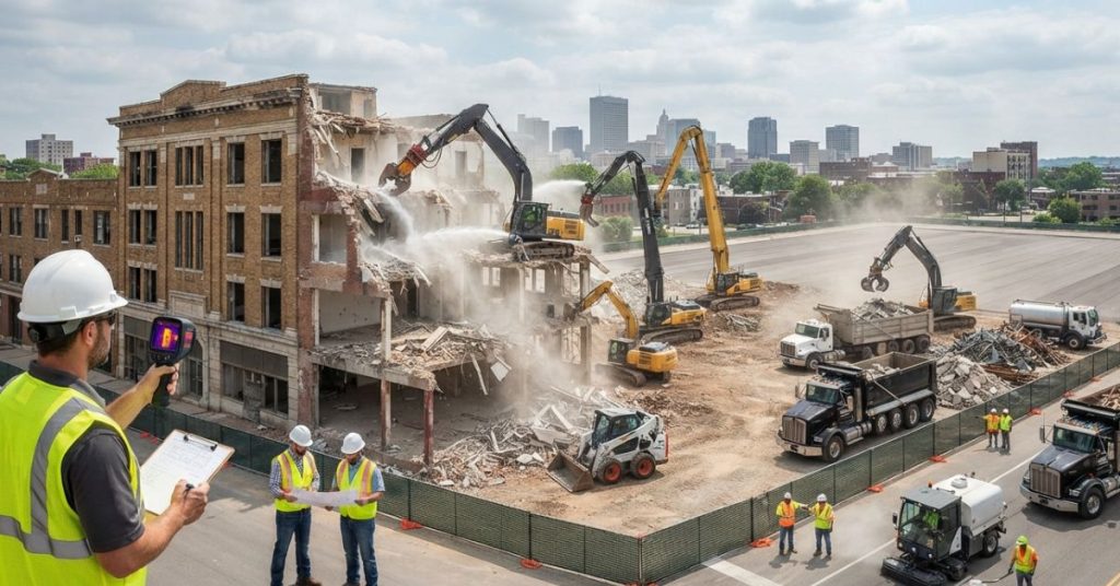 How Professional Demolition Services Work